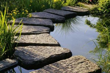 Wasser im Garten